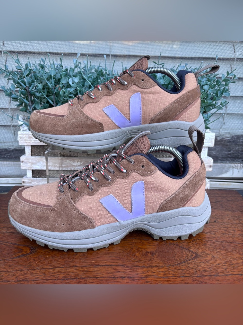 VEJA VENTURI RIPSTOP DESERT/LAVANDER SNEAKERS